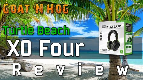 Turtle Beach Xo Four Xbox One Headset Review Youtube