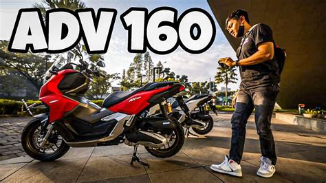 Review Honda Adv 160 Youtube