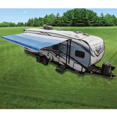 Dometic 9100 Power Patio Awning Vinyl Linen Fade Camping World
