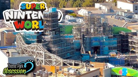 Super Nintendo World Update Universal Studios Hollywood This Week