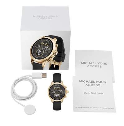 There's the dylan both watches look to make a statement with a bold, chunky design (dylan measures 46mm. Michael Kors Womens Digital Connected Wrist Watch with ...