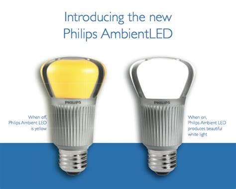 Philips Ambient Led 60w Bulb Inhabitat Green Design Innovation