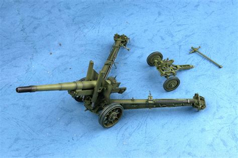 Soviet 152mm Howitzer Gun M1937ml 20 Trumpeter 02315