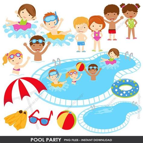 Swim Party Clip Art 10 Free Cliparts Download Images On Clipground 2023
