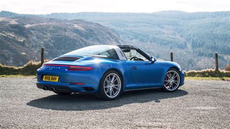 It's not a convertible, and it's not a hardtop. Porsche 911 Targa 4S (2016) review | CAR Magazine