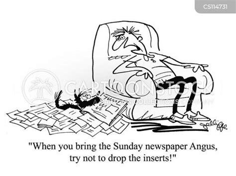 Sunday Newspaper Cartoons And Comics Funny Pictures From Cartoonstock