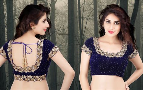 saree blouse design collections 1