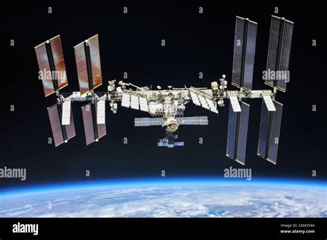 The International Space Station Photographed By Expedition 56 Crew