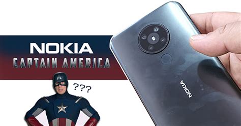 หลุดภาพสมาร์ทโฟน Nokia รุ่นใหม่ โค้ดเนม Captain America มาพร้อมกล้อง