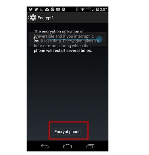 How To Encrypt Your Android Phone