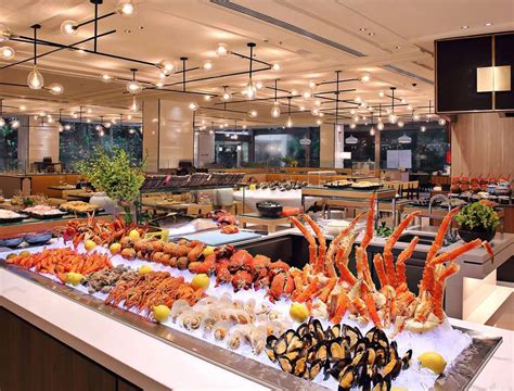 The restaurant is popular for its extensive buffet selections and theatre kitchens where local and international specialities are prepared a la minute. KL's Shangri-La Hotel Is Having 50% Off For Their Buffets ...
