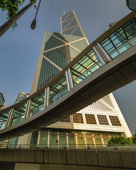 Bank Of China Tower Hong Kong Photograph By Adam Rainoff