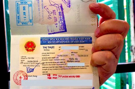 Vietnam Visa Application Form A Comprehensive Guide