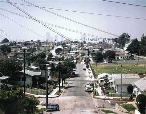 A Portrait Of Los Angeles At The Turn Of The 1980s Los Angeles Street