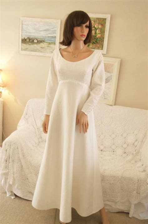Cream Silk Wedding Dress Empire Silk Wedding Dress Ivory Pure Dresses