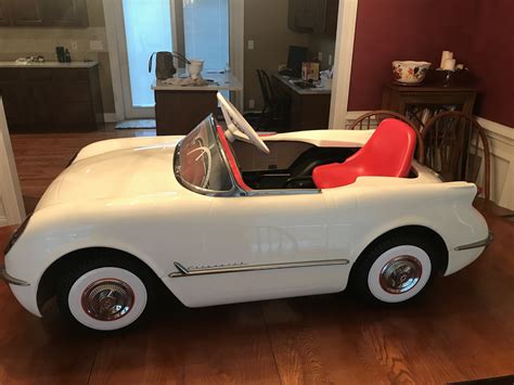 New Member From Clinton Tennessee 1953 Corvette Pedal Car