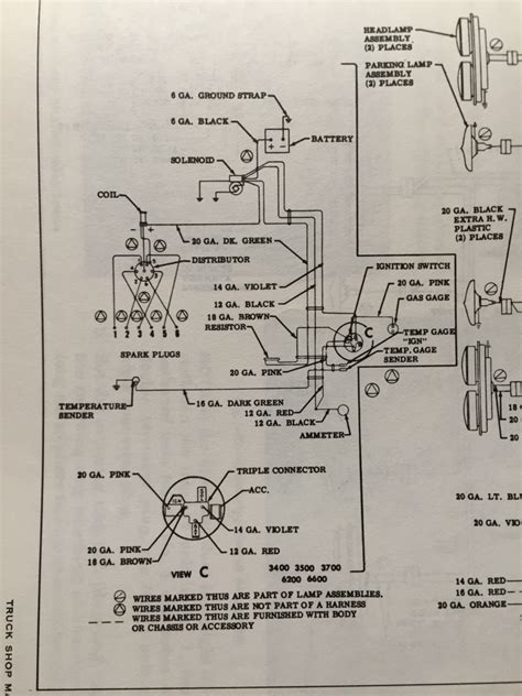 1955 Chevrolet Wiring Diagram