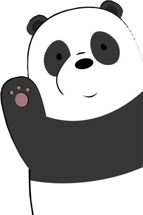 Panda Clip Art Transparente Png Png Play