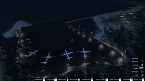 Paleto Bay Airport And Top Of Mount Chiliad Runway Gta5