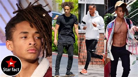 Jaden Smith In 3 Different Outfits And A Picture Of His Crazy Hairs