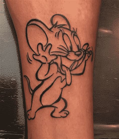 Tom And Jerry Tattoo Design Images Tom And Jerry Ink Design Ideas