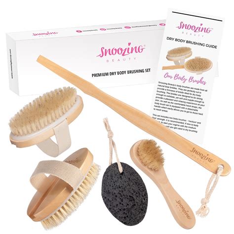 The Real Benefits Of Dry Brushing