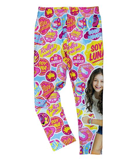 Fete Pantaloni Pantaloni Lungi Soy Luna® Leggins Multicolor