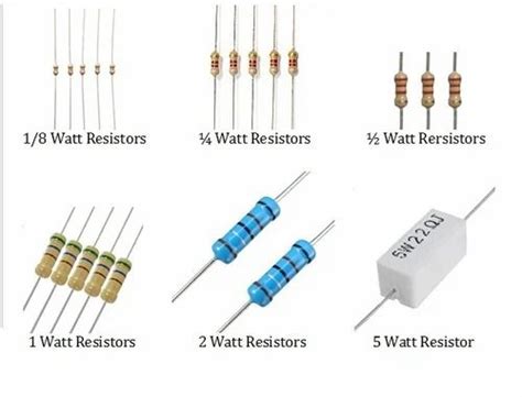 Intro To 9 Different Types Of Resistors
