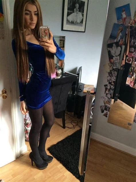 Women`s Legs And Feet In Tights Tights Selfies 9