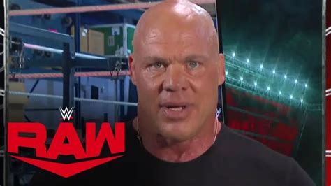 Kurt Angle Claims Victory Over Brock Lesnar In Unscripted Wrestling Match
