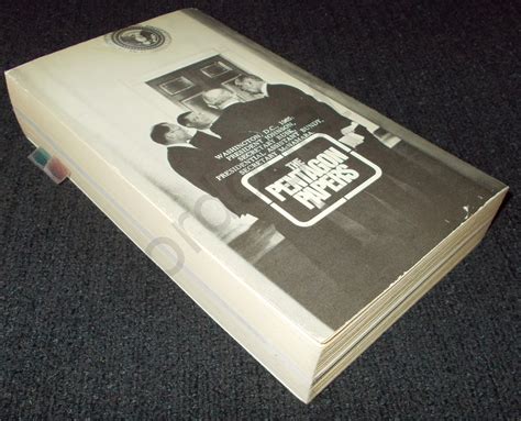1971 The Pentagon Papers The Secret History Of The Vietnam Wa