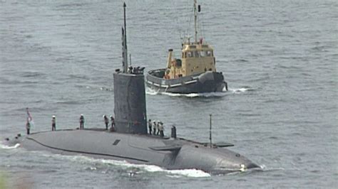 Nuclear Submarines First Devonport Vessel For Dismantling Named Bbc News