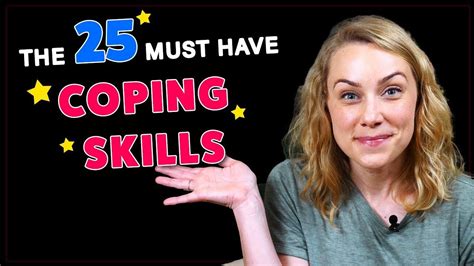 The 25 Coping Skills Everyone Must Have Coping Skills Healthy