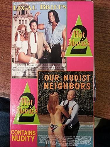 Legal Briefs Our Nudist Neighb Amazon Fr Legal Briefs Our Nudist Neighb DVD Et Blu Ray