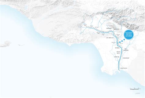 River Miles And River Rulers La River Master Plan