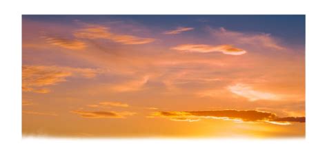Sunset Cloud Transparent Background | PNG Mart