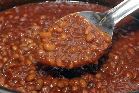 Baked Beans Recipe From The Smokies Made With Molasses And Baconsmoky