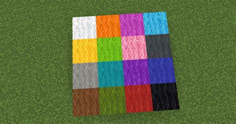 112 Wool For 111 Minecraft Texture Pack