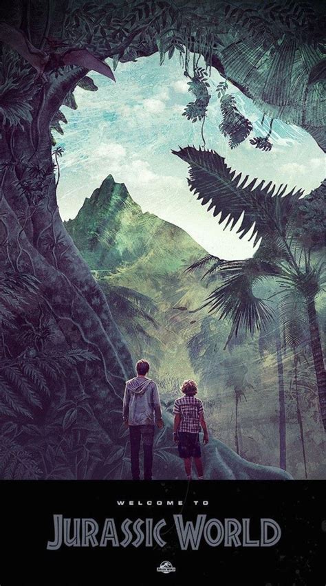 Jurassic World Poster Jurassic World Poster Movie Posters Design