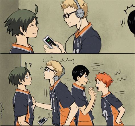 💚ʏᴀᴍᴀɢᴜᴄᴄɪs ɪɴsᴛᴀɢʀᴀᴍ💚 Tsukiyama Haikyuu Tsukkiyama Haikyuu Tsukishima