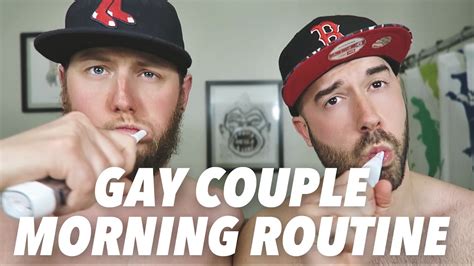 Gay Couples Morning Routine Youtube