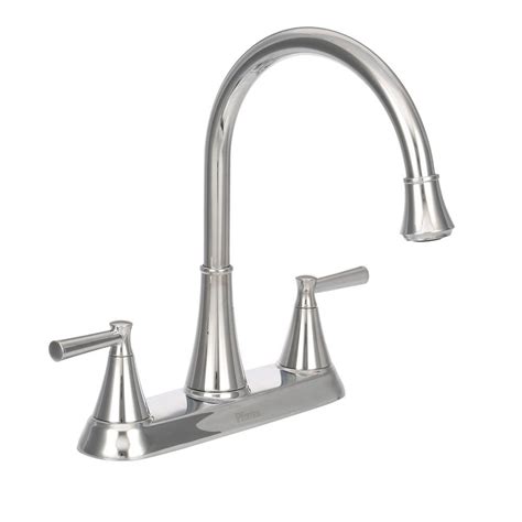 Available in many styles and finishes. Pfister Cantara High-Arc 2-Handle Standard Kitchen Faucet ...