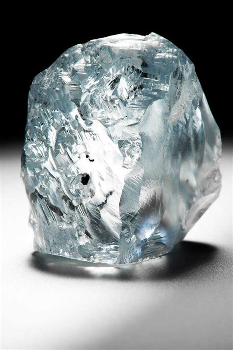 Petra Diamonds Unearths Exceptional 122ct Blue Diamond At Its Cullinan