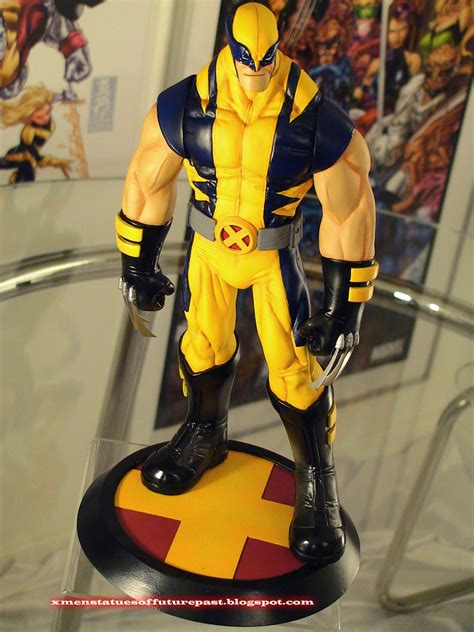 X Men Statues Of Future Past Wolverine Humberto Ramos Inspired