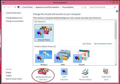 Windows 8 Desktop Background Slideshow Easy To Set 2021