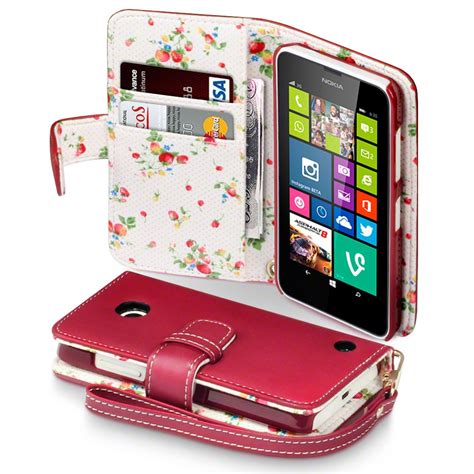 Terrapin Handy Leder Brieftasche Case Hülle Mit Kartenfächer Für Nokia