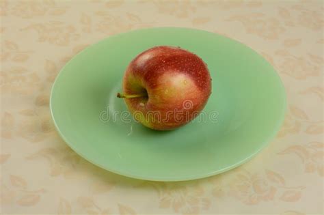 Freshly Rinsed Gala Apple Stock Image Image Of Healthy 119193227