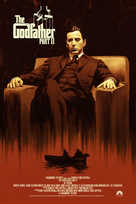 The Godfather Part Ii Godfather Part Movie Poster Film Art Gallery
