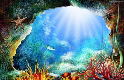 Underwater Scenes Desktop Wallpaper Wallpapersafari