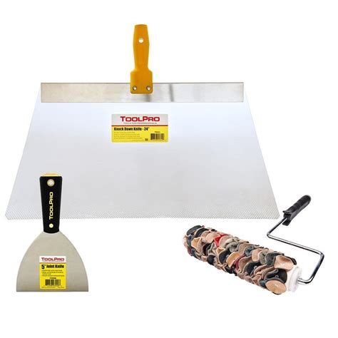 Toolpro Pro Ceiling Texture Kit Tpk50001 The Home Depot